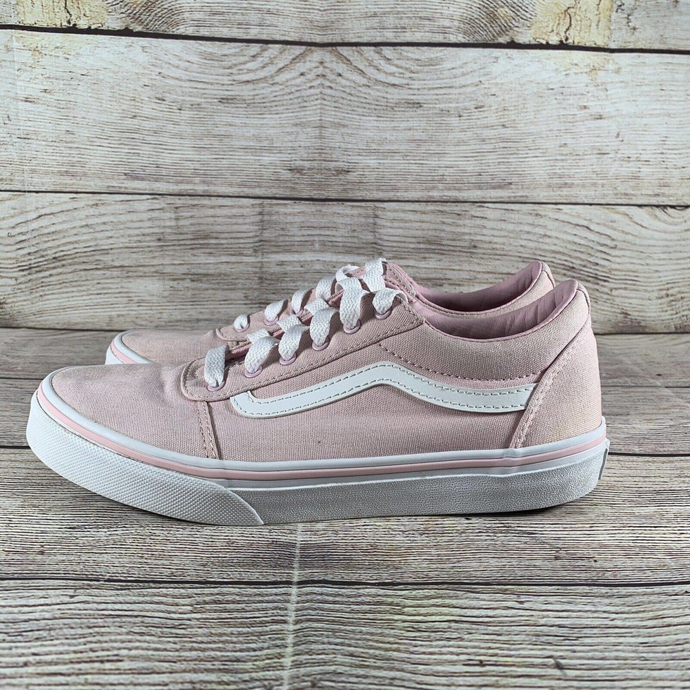 Vans Off The Wall 500714 Pink Casual Shoes Sneakers Missy Size 5